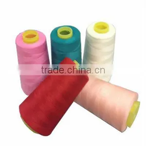 Colored Polyester Spun Yarn thumbnail-1