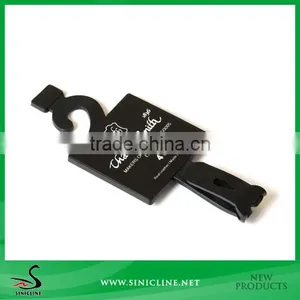 Sinicline Common Used Plastic Thin Belt Hanger for Men's thumbnail-2