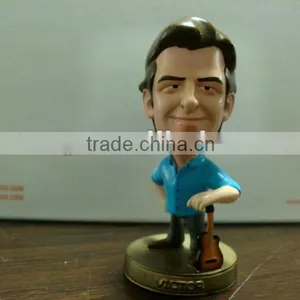 Plastic Bobble Head Toys,bobble Figure Decoration thumbnail-1