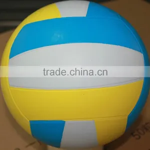 Standard Size Rubber Beach Ball Volleyball thumbnail-6