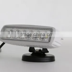 Quality Assured 18W LED Work Light IP67 12V LED Mining Working Light thumbnail-5