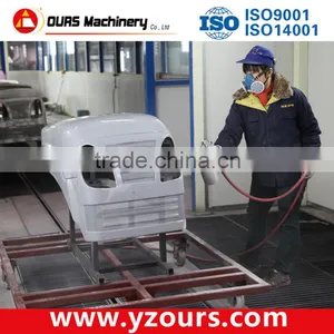 Manual Electrostatic Powder Coating Line/Machine With Low Price thumbnail-1