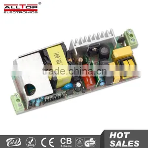 Plastic Housing High Efficiency 12v 60w Constant Voltage Led Driver thumbnail-5