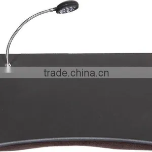 Woodne Colorful Easy Laptop Desk With LED Light thumbnail-1
