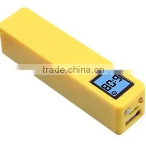 Portable Creative Christmas Gift Perfume Power Bank 2200mAh thumbnail-1