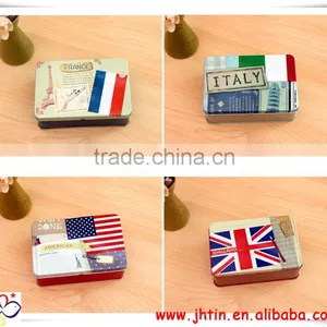 Small Rectangular Tin Boxes Full Color Printing Factory China thumbnail-1