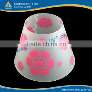 PP Frost Plastic Lamp Shade thumbnail-1