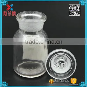 Wholesale 30ml APOTHECARY PHARMACEUTICAL CLEAR GLASS BOTTLE thumbnail-3