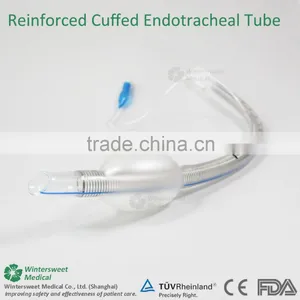 Low Cuff Pvc Regular Endotracheal Tube for Adults thumbnail-1