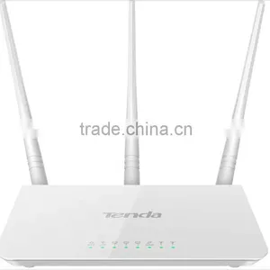 Tenda F3 Wifi Wireless Router 3 Wifi Antenna thumbnail-1