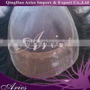 Best Sale Virgin Human Hair Mono Toupee for Men thumbnail-3