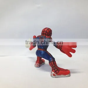 Mini Children Outdoor Amusement Equipment Spider Man Plastic Figurine thumbnail-3