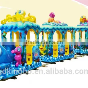 Mini Thomas Orbit Train With 14seats thumbnail-1