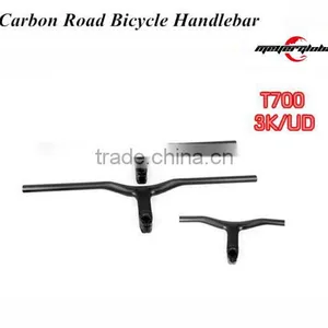 NEW Design Carbon Handlebar Glossy Matte Surface 3K UD Carbon Bicycle MTB Bicycle Handlebar Quality Choice thumbnail-1