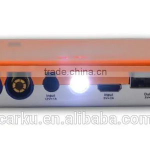 Car Jump Starter Power Bank for Car Start ,smartphone ATVS, Snowmobiles, Motorcycles,jet Skis thumbnail-1