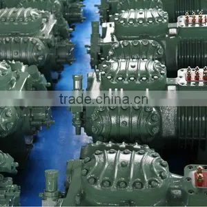 R22/r404 Bitzer Semi-hermetic Refrigerant Compressor Double Stage for Sale thumbnail-3