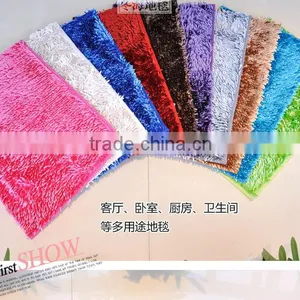 Chenille Microfiber Room Mat Popular Design Floor Rugs Shaggy Rugs China Factory thumbnail-1