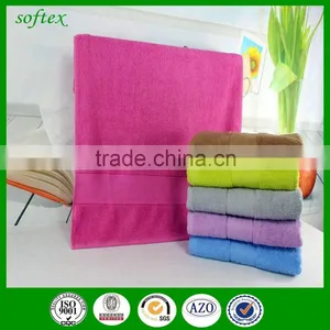 Manufacturer of 14S 100% Cotton Honeycomb Jacquard Bath Towels Special in Super Market 70x140cm 400g thumbnail-3