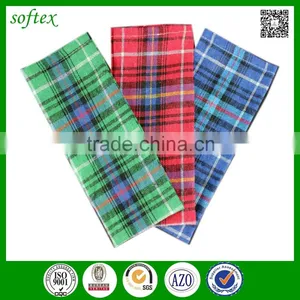 China Supply Yarn Dyed 100% Cotton the Kitchen Collection Tea Towels thumbnail-1