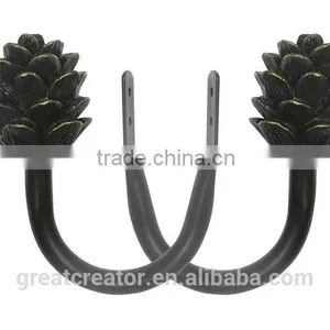 Decorative Designer Drapery Holdbacks Drapery Hardware Supply - Great Creator Home Decoration Co., Ltd. thumbnail-6