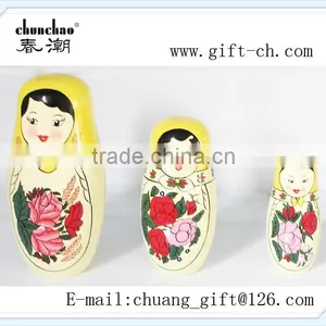 High Quality Wooden Russion Matryoshka Doll thumbnail-1