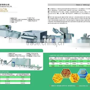 High Yield Potato Chips Machine/Pellets Chips/Snacks Machine thumbnail-1