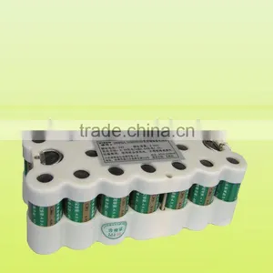 Military Used 12V Ni-Cd 4000mAh D Size Rechargeable Battery Pack thumbnail-1