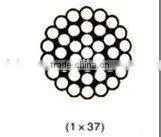 Galvanized Steel Cable 1 X 37 thumbnail-1