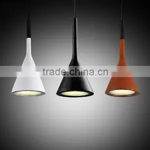 Modern Resin New Design Pendant Lamp LED GU10 Lights Antique Pendant Lighting thumbnail-2