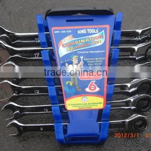 Mirror Finish Dobule Open End Screw Spanner thumbnail-3