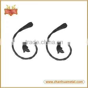 Ornamental Carbon Steel Fence Railing Wrought Iron Scroll thumbnail-5