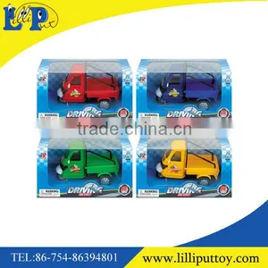 Hot Sale 1:43 Metal Pull Back Trcycle Toy thumbnail-1