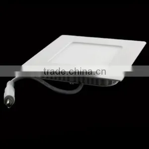 LED Panel Light 3W SMD3528 Warm White Square Shape-White LED Panel Light thumbnail-4