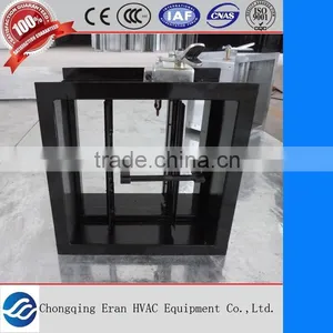 Ventilation Dampers With Electric Actuator in HVAC System thumbnail-1