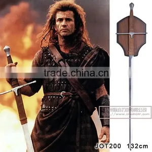 Wholesale Movie Swords Braveheart Decorative Sword JOT200 thumbnail-1