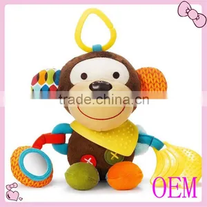 Colorful Baby Stuffed Animals Teeth Toy Plush Toy Horse Stuffed Animal Toy thumbnail-1
