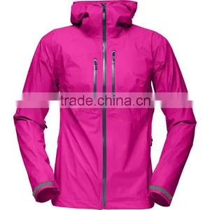 Fashion Design Outdoor Waterproof Hooded Jacket Women thumbnail-1