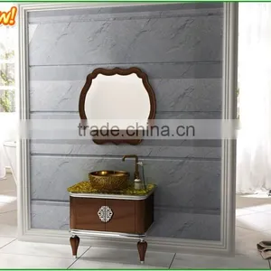 2015 High Quality Floor Mounted Stainless Steel Vanity thumbnail-1