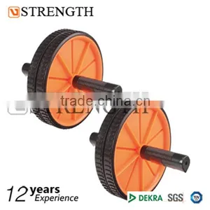 Plastic Double Exercise Wheel thumbnail-1