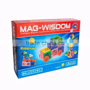 Kids Plastic Magnetic Construction Toy thumbnail-4