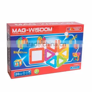 Educational Magnetic Toy Construction Set thumbnail-4