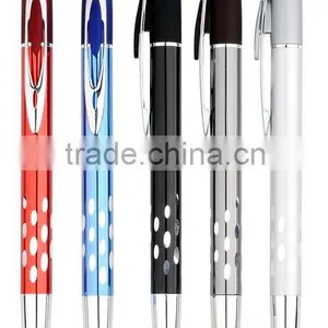 Fashion Color 2 in 1 Ball Pen Stylus Touch Pen ,plastic Ball Pen,promotional Pen thumbnail-1