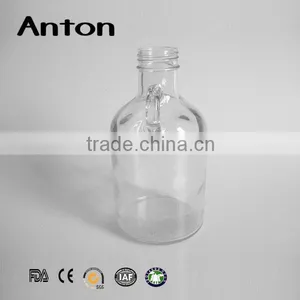 600ml Odd-shaped Glass Wine Bottles With Handle thumbnail-3