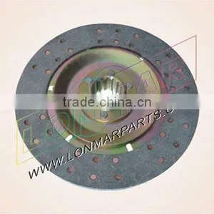 LM-TR04057 250MM FIAT (YELLOW PLATE) TRACTOR PARTS FIAT CLUTCH PLATE CLUTCH PARTS thumbnail-1