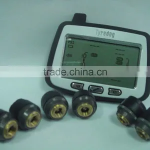 Wireless Truck Tpms System With External Sensors thumbnail-2