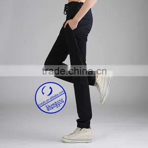 Cotton Polyester French Terry Custom Wholesale Jogger Pants thumbnail-3