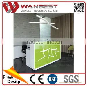 Latest Fashion High Grade Newest Dentist Reception Desk thumbnail-1