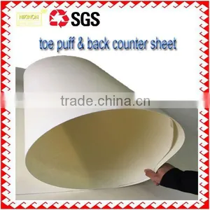 Hot Sell Shoes Material Toe Puff Counter Sheet Stiffener Counter thumbnail-5
