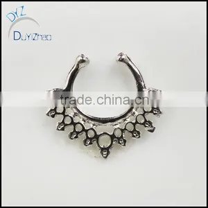 Wholesale Septum Ring for Non Piercing Nose Ring thumbnail-3