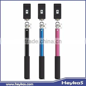 2015 Wireless Intelligent Selfie Stick With Bluetooth Remote Shutter thumbnail-1